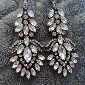 Antique Look Damask Earrings